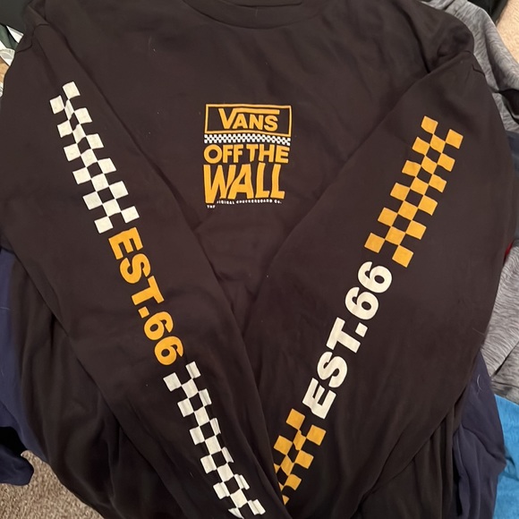 NWOT Vans Long Sleeve Tee - Picture 2 of 5